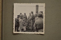 A SECOND WORLD WAR GERMAN PHOTO ALBUM.