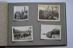 A SECOND WORLD WAR GERMAN PHOTO ALBUM.