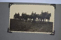 A SECOND WORLD WAR GERMAN PHOTO ALBUM.