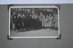 A SECOND WORLD WAR GERMAN PHOTO ALBUM.