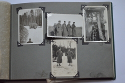 A SECOND WORLD WAR GERMAN PHOTO ALBUM.