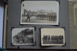 A SECOND WORLD WAR GERMAN PHOTO ALBUM.