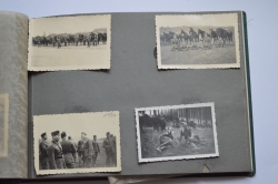 A SECOND WORLD WAR GERMAN PHOTO ALBUM.