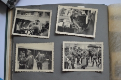 A SECOND WORLD WAR GERMAN PHOTO ALBUM.