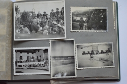A SECOND WORLD WAR GERMAN PHOTO ALBUM.