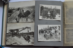 A SECOND WORLD WAR GERMAN PHOTO ALBUM.