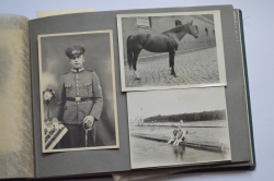 A SECOND WORLD WAR GERMAN PHOTO ALBUM.