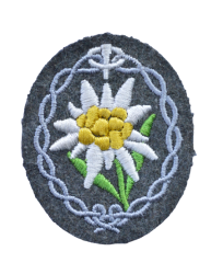 Germany. A Mountain Troop Edelweiss Sleeve Insignia.
