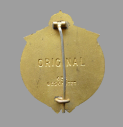 A Republic of Prussia Decoration for Merit in the Fire Service