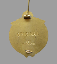 A Republic of Prussia Decoration for Merit in the Fire Service