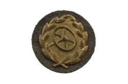 Germany, Wehrmacht. A Driver Proficiency Badge In Gold