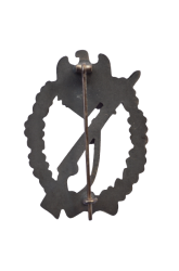 IAB Infantry Assault Badge, zinc, maker Paul Meybauer