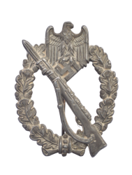 IAB Infantry Assault Badge, unmarked.
