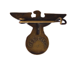 Germany, SA Eagle marked GES. GESCH.