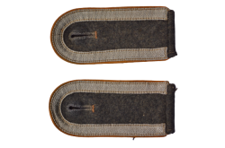 A Set Of Luftwaffe Communications Corps Unteroffizer Shoulder Boards
