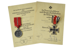 Set Awards after Obergefreiten Stefanus Hartman - Pnazerdivision.