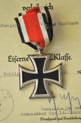Set Awards after Obergefreiten Stefanus Hartman - Pnazerdivision.