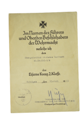 Set Awards after Obergefreiten Stefanus Hartman - Pnazerdivision.