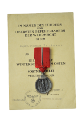 Set Awards after Obergefreiten Stefanus Hartman - Pnazerdivision.