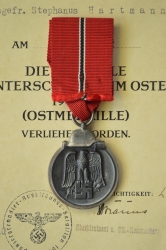 Set Awards after Obergefreiten Stefanus Hartman - Pnazerdivision.
