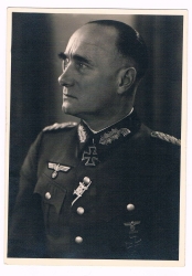 Germany, Heer Postcard. A Wartime Photo Of Generalleutnant Conrad-Oscar Heinrichs with KC.