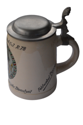 A Second War German 78. Infanterie-Division, Unteroffizierkorps Stab 1./J.R.78 Award Stein