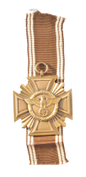 An NSDAP Long Service Award, 10 Year Service Cross