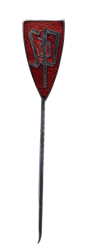A Sudeten - German Party Membership Stick Pin