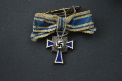 MOTHER'S CROSS BRONZE GRADE WITH MINIATURE