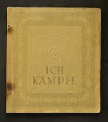 Germany, Third Reich. A Copy Of Ich Kampfe, From Arthur Seyß-Inquart’s Personal Library, C. 1943