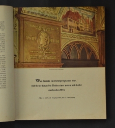Germany, Third Reich. A Copy Of Ich Kampfe, From Arthur Seyß-Inquart’s Personal Library, C. 1943
