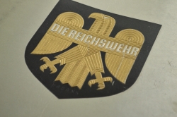Germany, Weimar. Die Reichswehr, Edited By The Neuerburg Cigarette Factory, 1933