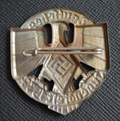 A 1936 HJ German Festival of Youths Badge.