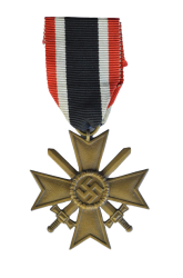 War Merit Cross 2nd Class with Swords.