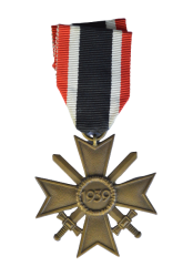 War Merit Cross 2nd Class with Swords.