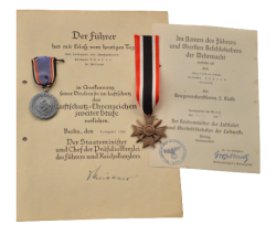 Set Awards after Leutnant der Gendarmerie Michael Thelen