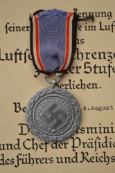 Set Awards after Leutnant der Gendarmerie Michael Thelen