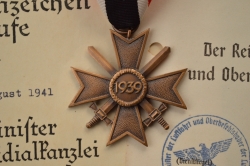 Set Awards after Leutnant der Gendarmerie Michael Thelen