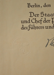 Set Awards after Leutnant der Gendarmerie Michael Thelen