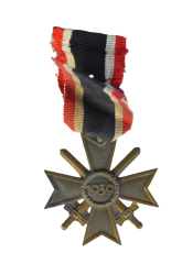 War Merit Cross 2nd Class with Swords.