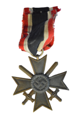 War Merit Cross 2nd Class with Swords.