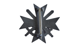 A War Merit Cross First Class with Swords marked 62 maker Kerbach & Österhelt, Dresden.