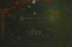 Germany, NSDAP. A Party Announcement Sign, C.1938