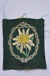 Germany, Heer. A Gebirgsjäger Edelweiss Sleeve Insignia
