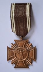 An NSDAP Long Service Award, 10 Year Service Cross