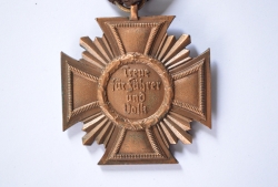 An NSDAP Long Service Award, 10 Year Service Cross