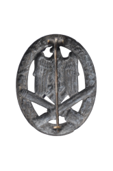 General Assault Badge in tombak By Otto Schickle, Pforzheim.