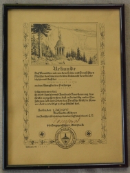 Germany, SS. A Freikorps Document Signed by SS Gruppenführer, Recipient of the PLM with Oak Leaves