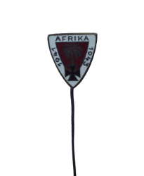 A 1941-1943 Deutsches Afrika Korps Commemorative Campaign Stick Pin