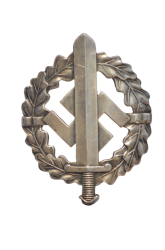 SA. A Sports Badge, Silver Grade, By Berg & Nolte